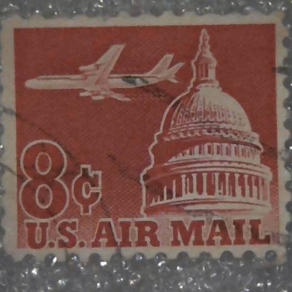 Stamps Vintage Usps Mail Lot of 9 USA. Stamps Collectible very good condition - Picture 7 of 10